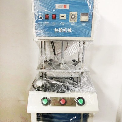 四椚热熔机 立柱热熔机 热熔胶焊接机 螺母埋植超声波塑焊设备