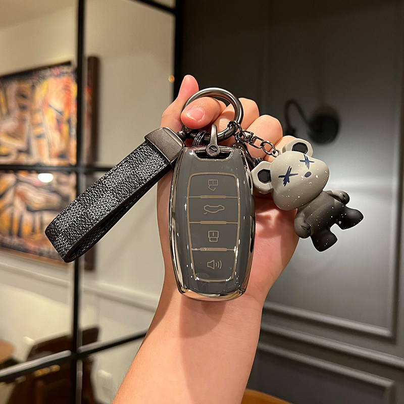 专用欧拉黑猫车钥匙套白猫长城哈弗r1哈佛女h2s酷狗f7x男h4高档扣,汽车用品/电子/清洗/改装,车用钥匙包,淘宝优惠券,粉丝福利购,淘宝优惠卷