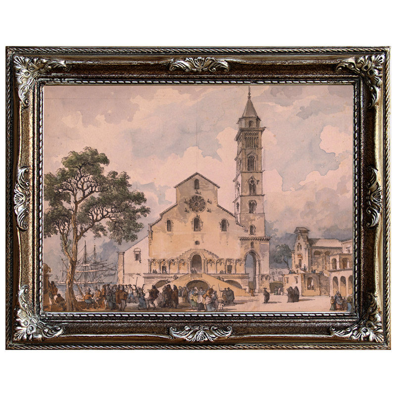 油画外框复古银色雕花细框仿古银欧式油画框可定做尺寸