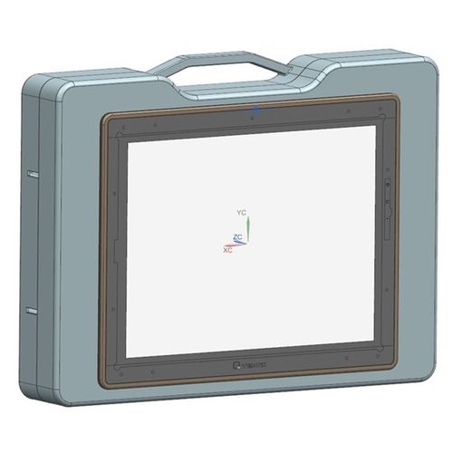 昆仑通态15寸TPC1571GN 1351NI用366X280开孔触摸屏手持盒安装盒