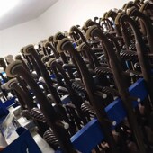 明清旧料老红木二胡架子 二胡半成品架子