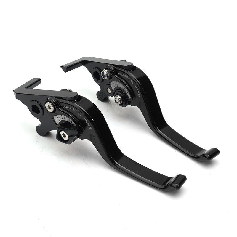 适用无极CU525改装CNC铝合金短款两指竞技刹车牛角车手把离合拉杆