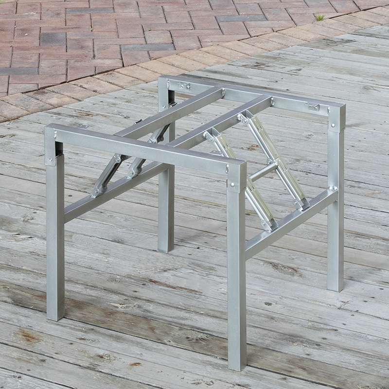 50*50*48 金属折叠桌腿支架 餐桌腿架 桌子腿 桌架 折叠桌架子