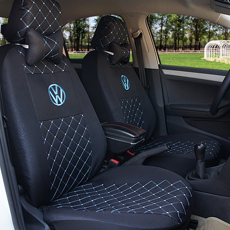 大众新桑塔纳2000老款普桑捷达志俊宝来朗逸全包四季通用汽车座套