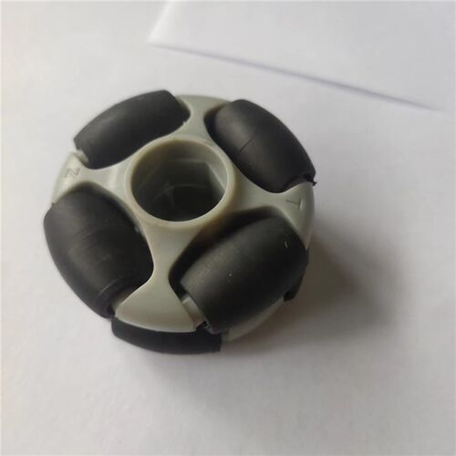 全向轮福来轮万向轴承双向轴承脚轮2LR-50耐磨摩擦力大聚氨酯材质