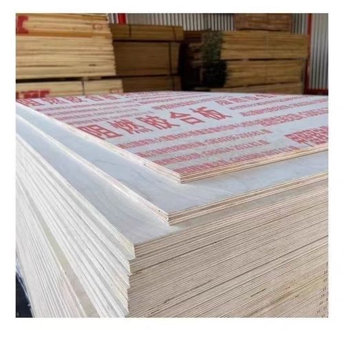 酒店定制寄样直销多层板阻燃胶合板实木耐高温装修防火三合木工板