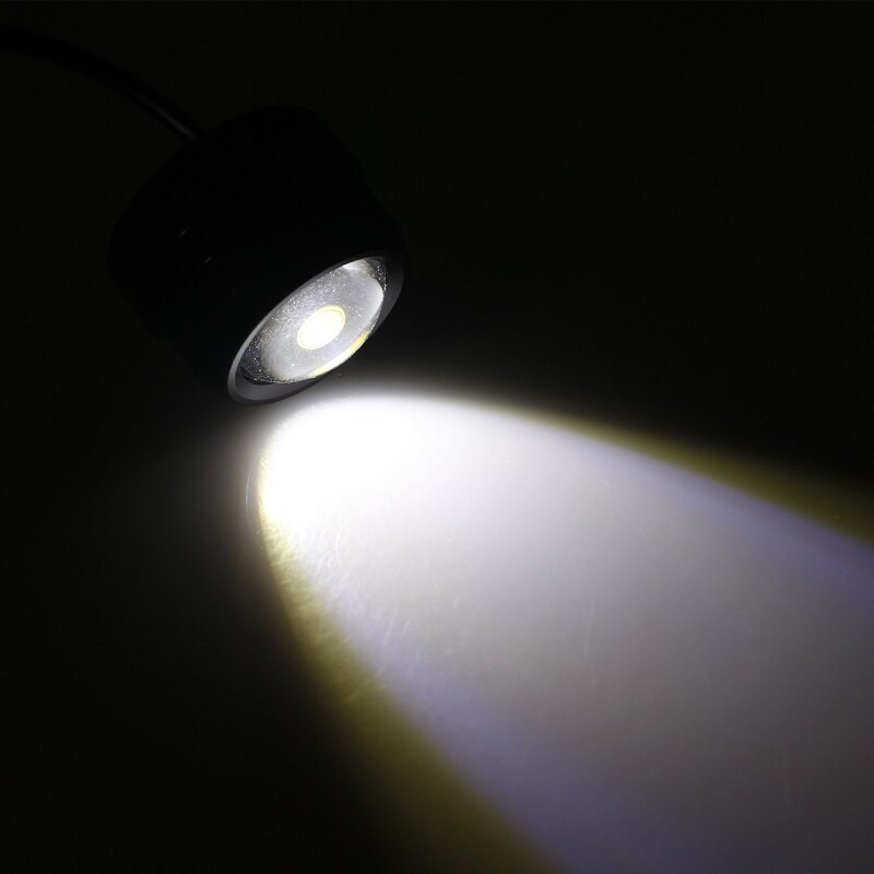 12V24V鹰眼灯LED牛眼灯大功率鱼眼聚光汽车LED反击灯日行灯装饰灯