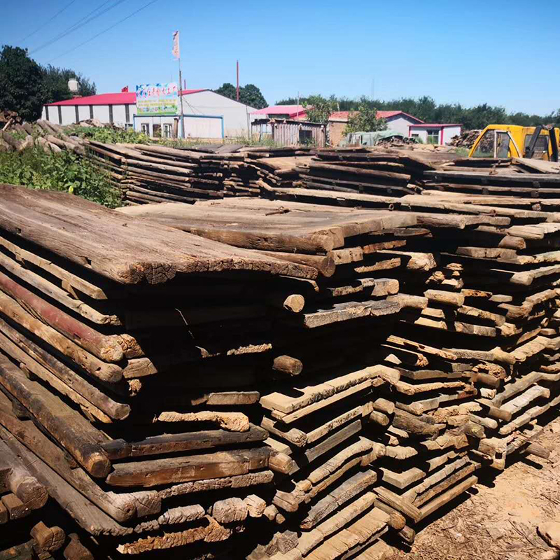 老榆木板吧台板民宿茶台实木茶桌风化旧门板原木厚摄影板木桌定制