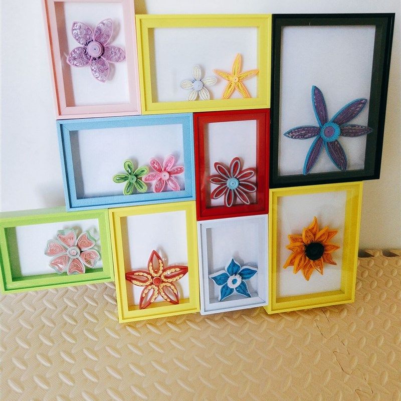 A4   A3  8K 16寸塑料衍纸专用画框  手工立体作品展会用展示框,家居饰品,相框/画框,淘宝优惠券,粉丝福利购,淘宝优惠卷