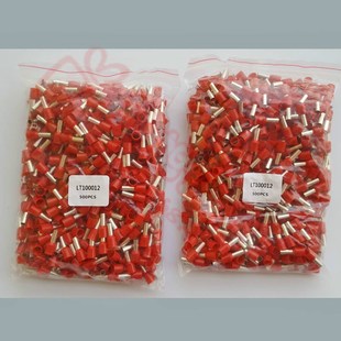 管形冷压针式 E10 GTVE100012预绝缘欧式 L100012 接插接线端子