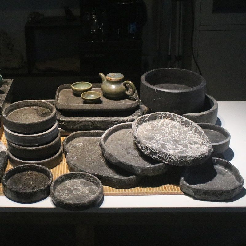 山野选集 紫云青石盘随形接水盘爬虫两栖乌龟澡盘 食盘 天然石盆,乐器/吉他/钢琴/配件,其它乐器配件,淘宝优惠券,粉丝福利购,淘宝优惠卷