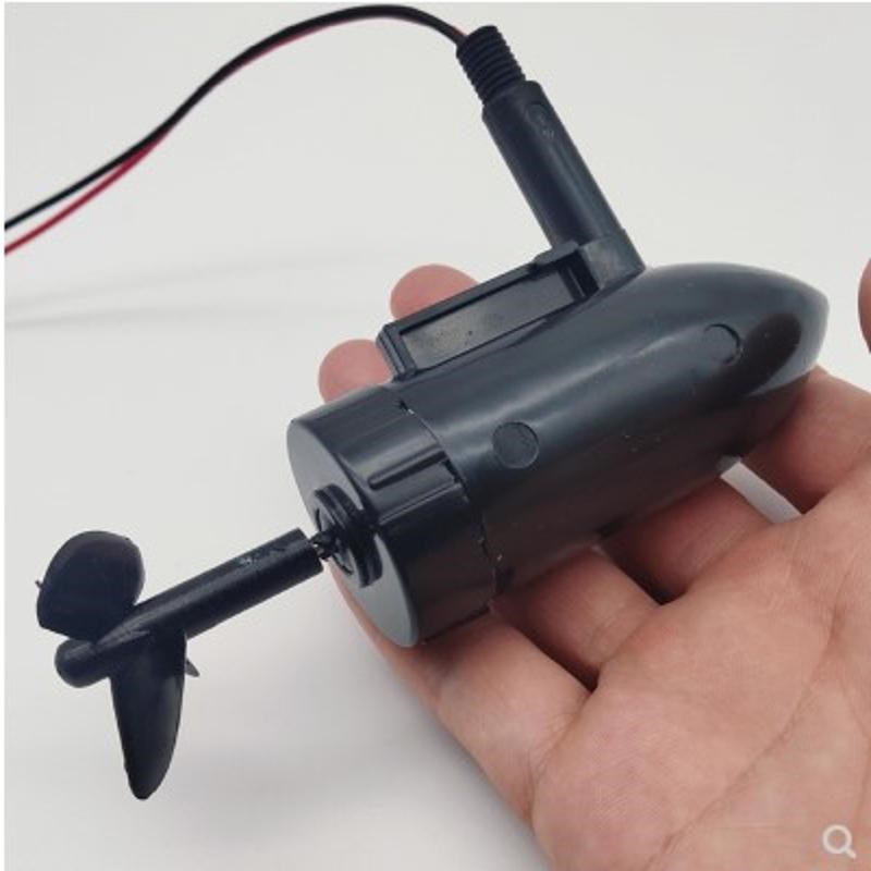 打窝船专用 防水电机水下高速推进器 螺旋桨遥控船模DIY配件