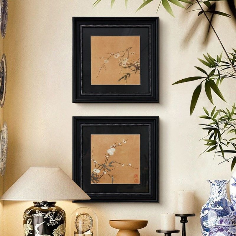 法式中古花鸟客厅装饰画餐厅卧室复古组合挂画国风玄关走廊壁画,家居饰品,现代装饰画,淘宝优惠券,粉丝福利购,淘宝优惠卷