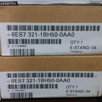 数字量输入模块6ES7321-1BH50-0AA0 6ES7 321-1BH50-0AA0
