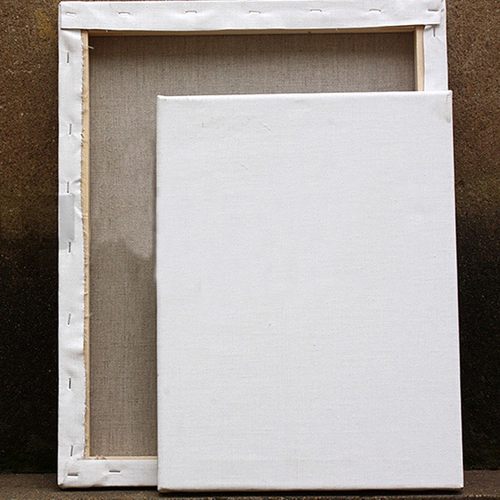 中盛 2.5cm厚细纹纯雨露麻亚麻布框 油画布框油画板 油画丙烯颜料