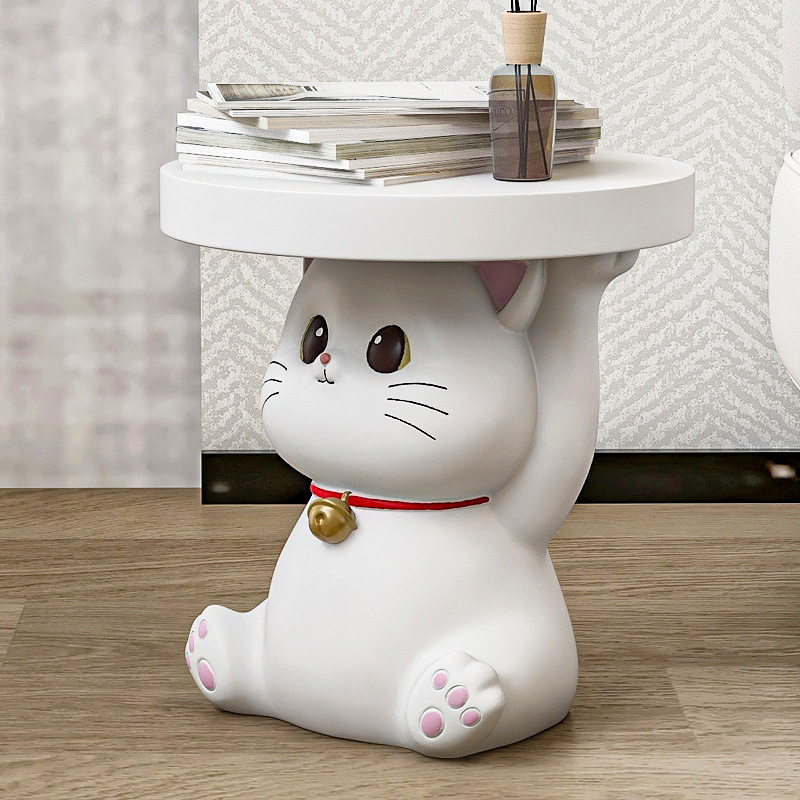 卡通换鞋凳家用玄关进门口置物坐凳子客厅落地大摆件可爱家居饰品