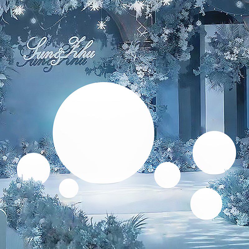 新款婚庆婚礼路引灯舞台发光圆球道具酒店拍照现场布置灯饰月球灯,节庆用品/礼品,路引,淘宝优惠券,粉丝福利购,淘宝优惠卷