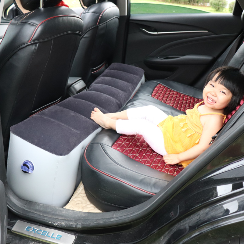 车载间隙垫轿车后排座充气儿童汽车用折叠分体睡觉SUV旅行气床垫