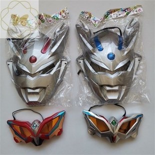 赛罗形态变身器无限装塞罗眼镜面具新生代眼镜召唤武器