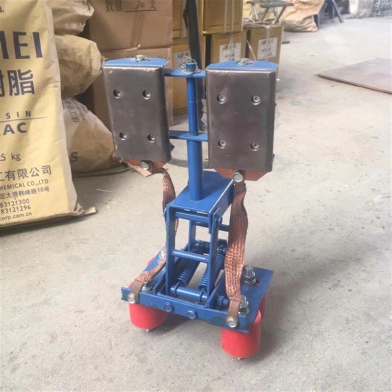 双梁起重机 钢体滑线集电器耐高温滑触线集电器,铜板碳刷配件