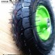 6充气轮 12寸充气轮 老虎车轮推车轮400 13寸轮胎 4层加厚 4.00