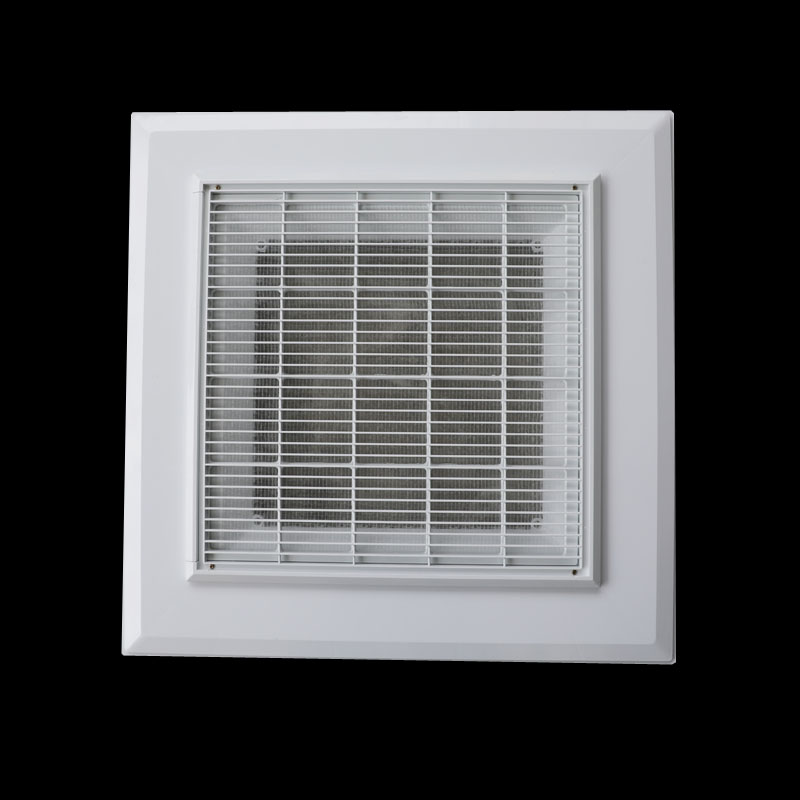源头厂家abs回风口石膏板带滤网进风口防结露600大边铝扣板风口