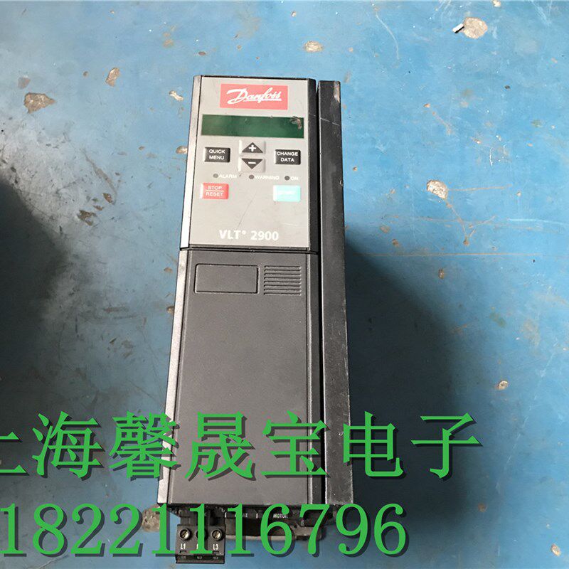 丹佛斯变频器 VLT2940PT4B20STR0DBF00A00C1  4KW 380V测试正常