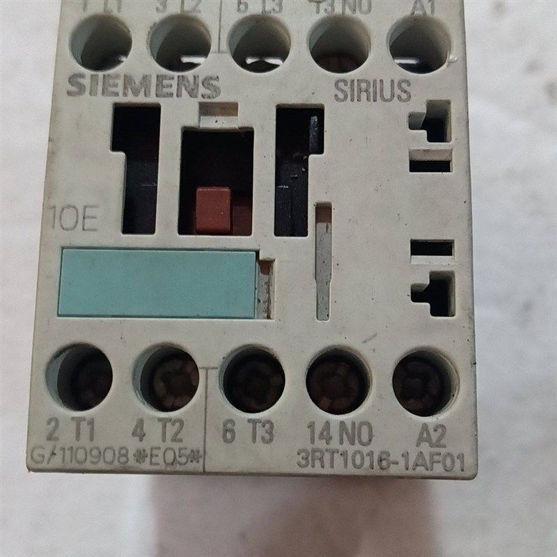 接触器3RT1016-1AF01 110V交流 德国原