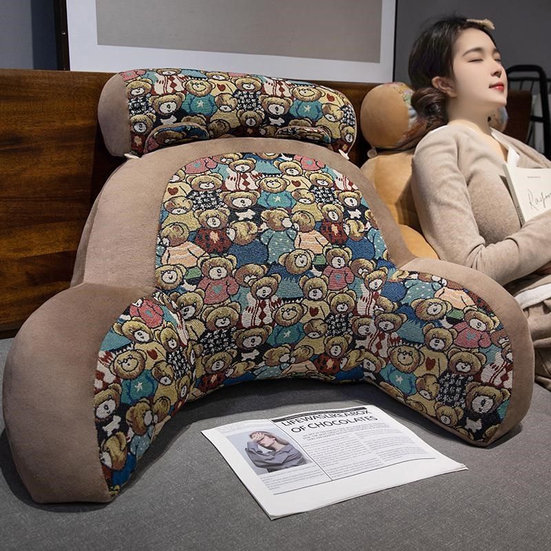 复古风床头靠垫软包护腰靠枕大靠背沙发抱枕床上看书枕宿舍学生夏,居家布艺,床头靠垫,淘宝优惠券,粉丝福利购,淘宝优惠卷