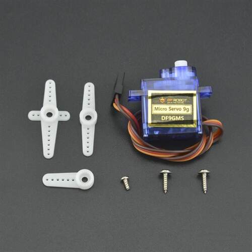 DFRobot DF9GMS 180微型舵机小型舵机机器人配件