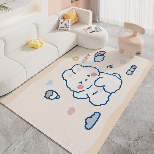 客厅地毯pvc可擦免洗防水防污卧室垫子宝宝儿童爬爬垫地垫爬行垫