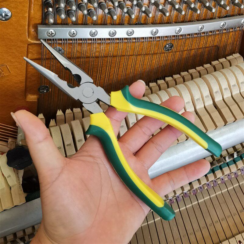 钢琴尖嘴钳/换弦常备/调律维修工具/琴弦更换常备工具,乐器/吉他/钢琴/配件,乐器工具,淘宝优惠券,粉丝福利购,淘宝优惠卷