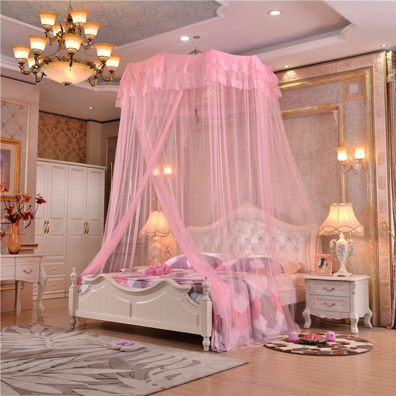 欧式婚庆皇宫伞帐 加厚吊顶圆顶 公主雪纺 加高加密落地宫廷蚊帐,床上用品,蚊帐,淘宝优惠券,粉丝福利购,淘宝优惠卷