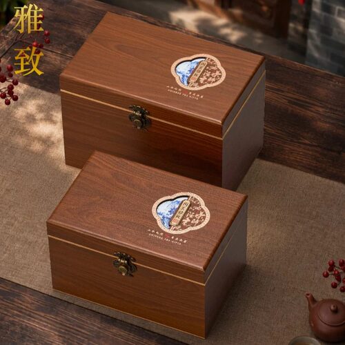 茶叶桶空盒储存普洱茶空礼盒