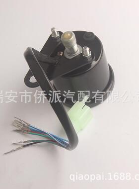 改装摩托车液晶仪表总机械复古指针75630表表油量里程表成公里表
