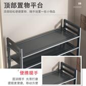 222大容量多层家0用门鞋 鞋 架新款 口简入HAP易户店展示架基通