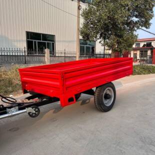 拉拖车加工牵引拖斗机厂家拖拖车家用农用机器616设备斗小型大容