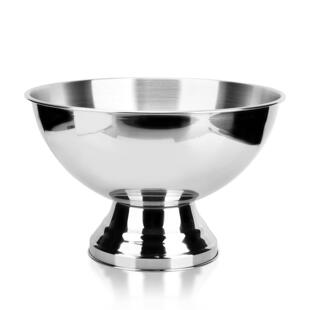 35cm/40cm不锈钢洋香槟红酒bt2015酒冰盆桶桶香槟沙拉盆酒吧沙律