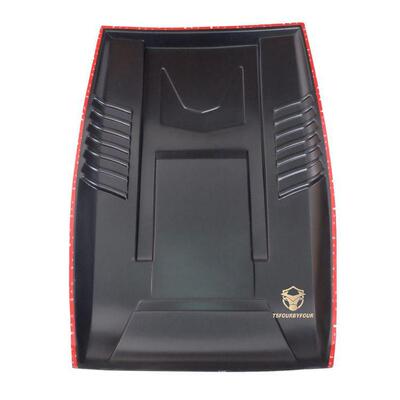 适用585于20装12-2021Rager皮卡改装引擎盖T7T8Evnerest机盖饰贴