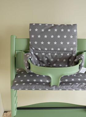 stok*儿童椅新款坐垫防脏加通用餐yt209椅坐垫餐便携可拆*椅厚垫