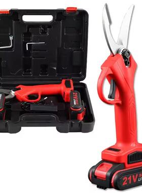 270021多功能电动排骨剪无刷剪锂电鸡骨剪洋蒜头剪刀修枝V鸡葱骨