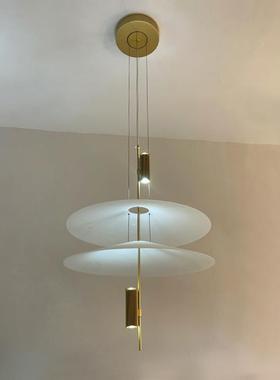 书别意大利灯房会所墅飞碟吊灯火烈鸟餐厅吧台展厅灯饰店铺橱HLND