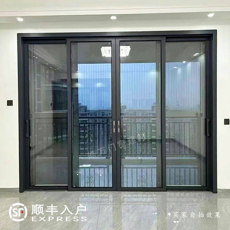 门移门隔断门阳台玻璃门单门厨房推拉门重型推拉门卫生间客厅安装