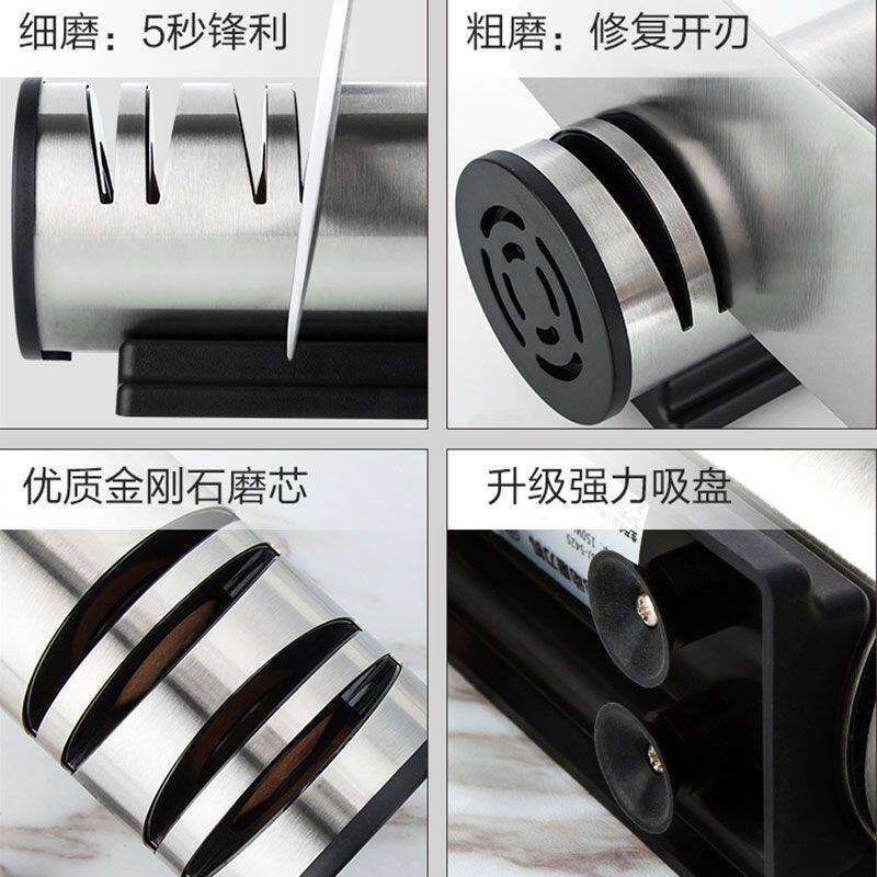 110V220V家用电动磨刀器磨刀工具磨刀石快速磨刀机全自动