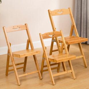 楠竹折叠板凳带靠背可折叠椅子便携无品牌/式马用扎户外小钓鱼凳