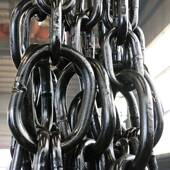 电磁吸厂盘链条现货价销售电盘吸盘吊链SDN规格全电磁吸吊磁装 链