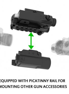通瞄用强光红外激光准器二合一器双光示TJZ指绿光与不可见光指示
