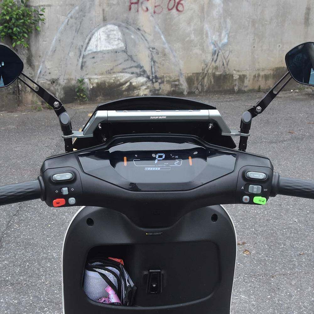 适用九扩号95cm电动车Nzmix/F30c/Fzimx改装导航支架展杆九号平衡