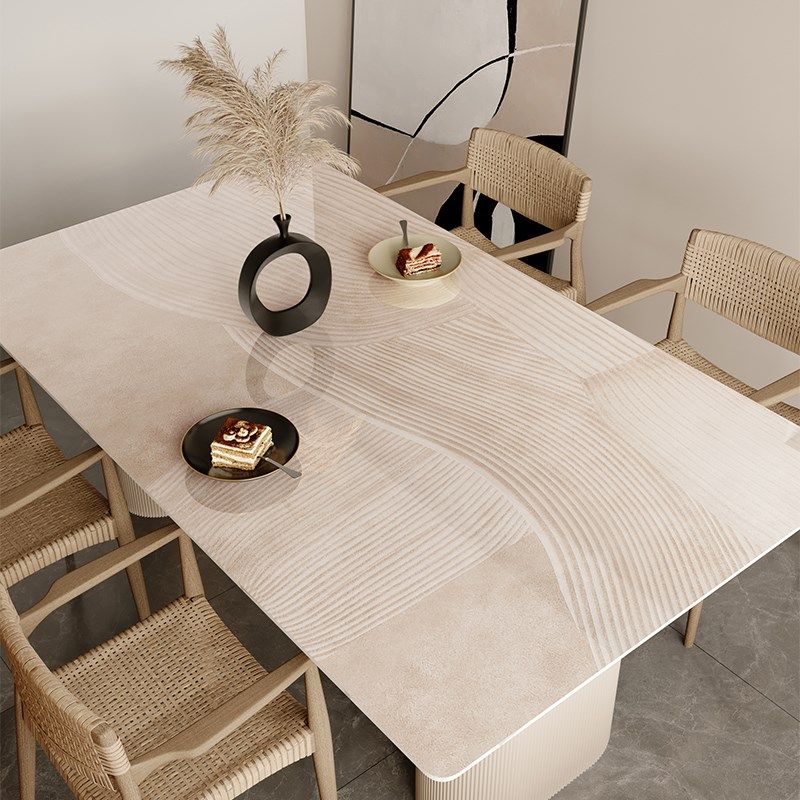 侘寂风软玻璃桌垫防水防油免洗透明桌布茶几桌面保护垫子防烫定制,居家布艺,桌布,淘宝优惠券,粉丝福利购,淘宝优惠卷