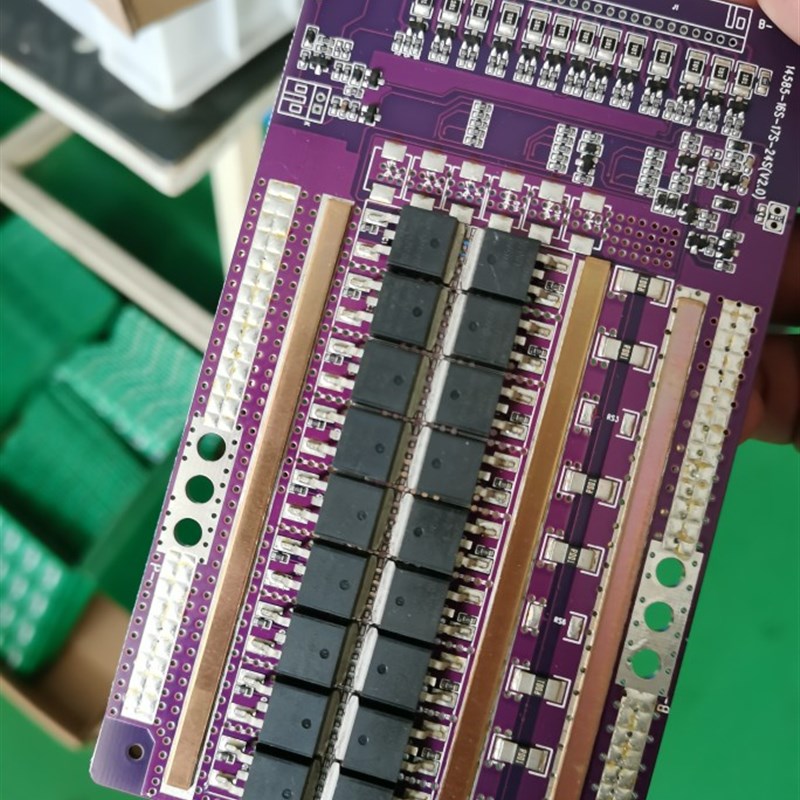 40A70A13串16串48v17串20串60V20串24串72v三元锂 铁锂电池保护板